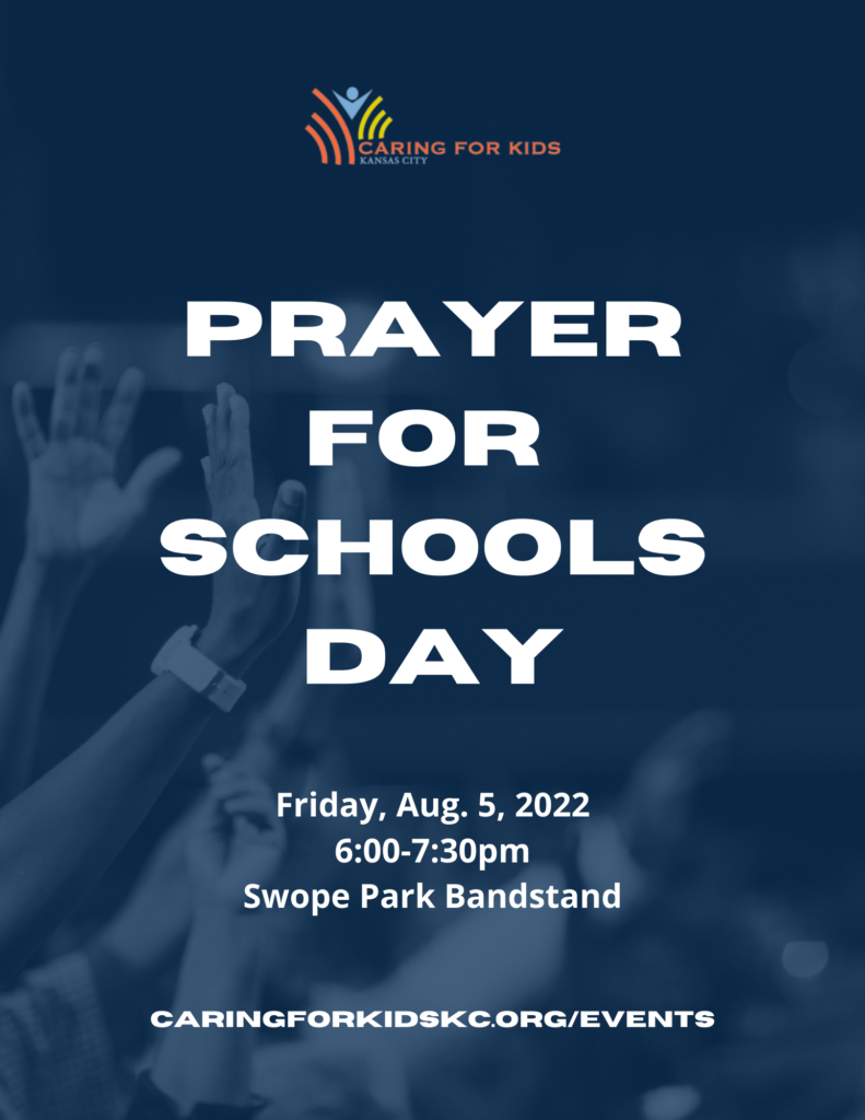 Prayer For Schools Day Save The Date