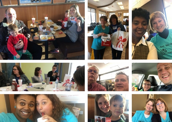 Chick Fil A Spirit Day