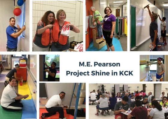 M.e. Pearson Project Shine In Kck